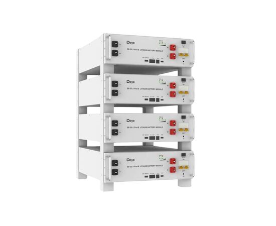 Батарея LiFePo4 Deye SE-G5.1 Pro, 51.2V - 100Ah (SE-G5.1 Pro-B), изображение 2 Батарея LiFePo4 Deye SE-G5.1 Pro, 51.2V - 100Ah (SE-G5.1 Pro-B), изображение 2