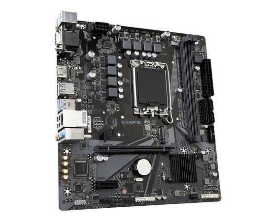 Материнская плата GIGABYTE H610M H V2 DDR4, изображение 3 Материнская плата GIGABYTE H610M H V2 DDR4, изображение 3