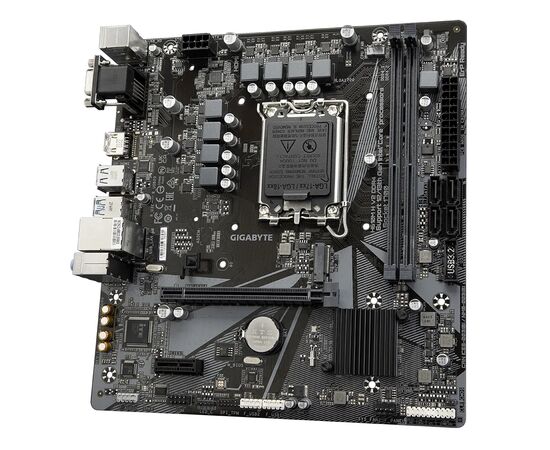 Материнская плата GIGABYTE H610M H V2 DDR4, изображение 4 Материнская плата GIGABYTE H610M H V2 DDR4, изображение 4