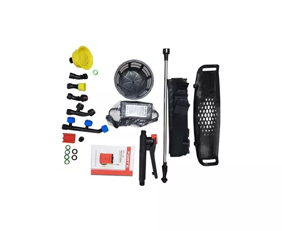 Опрыскиватель Forte аккумуляторный KF-16 8АН/12V, 2-4 бар, 16л (121871), изображение 7 Опрыскиватель Forte аккумуляторный KF-16 8АН/12V, 2-4 бар, 16л (121871), изображение 7