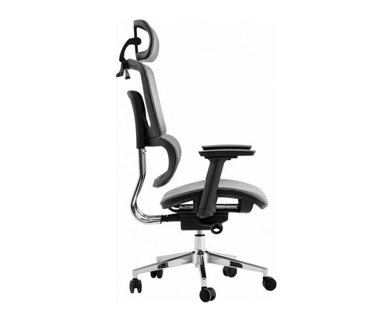 Офисное кресло GT Racer B-530B Gray, изображение 2 Офисное кресло GT Racer B-530B Gray, изображение 2