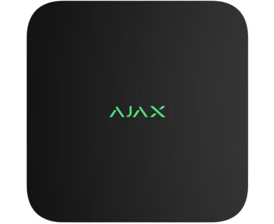 Реєстратор для відеоспостереження Ajax NVR_8/чорна