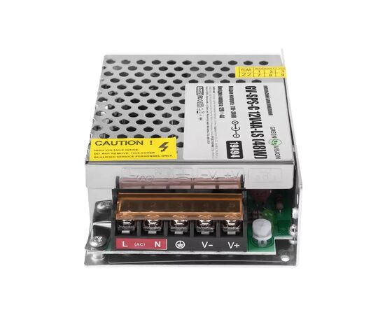 Блок питания для систем видеонаблюдения Greenvision GV-SPS-C 12V4A-LS, изображение 2 Блок питания для систем видеонаблюдения Greenvision GV-SPS-C 12V4A-LS, изображение 2