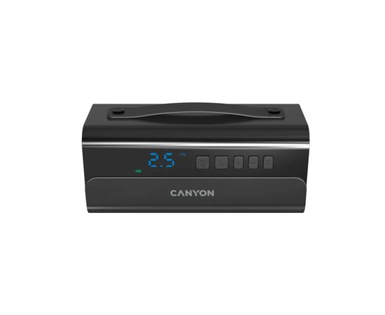 Автомобильный компрессор Canyon AP-118 (CND-AI201CB), изображение 3 Автомобильный компрессор Canyon AP-118 (CND-AI201CB), изображение 3