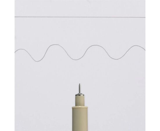 Лайнер Sakura Pigma Micron (0.05) 0,2мм Серый (084511332898), изображение 3 Лайнер Sakura Pigma Micron (0.05) 0,2мм Серый (084511332898), изображение 3