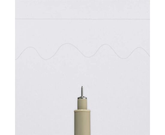 Лайнер Sakura Pigma Micron (0.05) 0,2мм светлый Серый (084511332881), изображение 3 Лайнер Sakura Pigma Micron (0.05) 0,2мм светлый Серый (084511332881), изображение 3