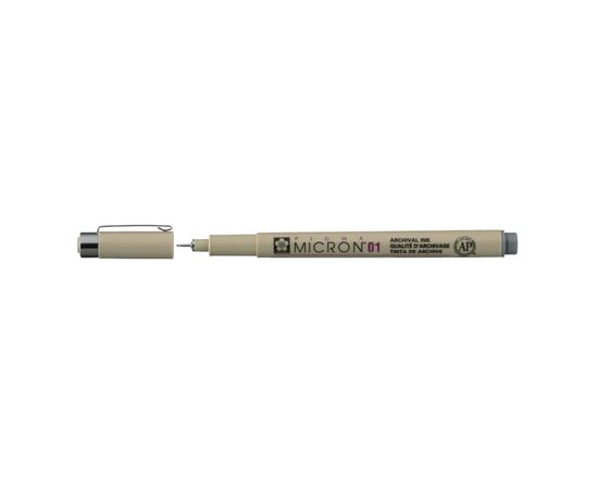 Лайнер Sakura Pigma Micron (0.1) 0,25 мм Сірий (084511333666)