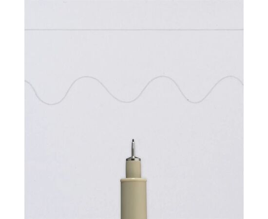 Лайнер Sakura Pigma Micron (0.1) 0,25 мм светло Серый (084511333659), изображение 3 Лайнер Sakura Pigma Micron (0.1) 0,25 мм светло Серый (084511333659), изображение 3