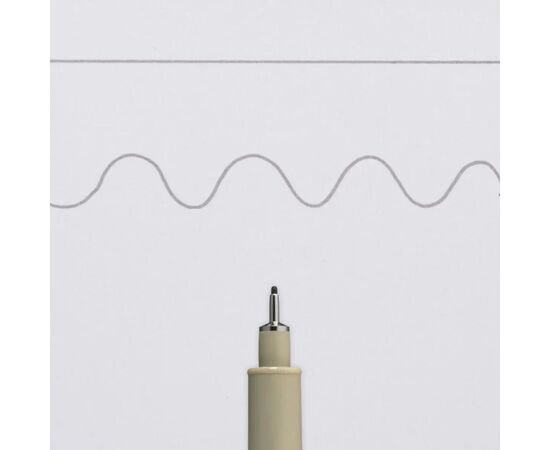 Лайнер Sakura Pigma Micron (0.5) 0,45 мм Серый (084511333680), изображение 3 Лайнер Sakura Pigma Micron (0.5) 0,45 мм Серый (084511333680), изображение 3