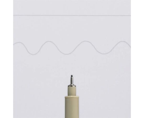 Лайнер Sakura Pigma Micron (0.5) 0,45 мм Светло-серый (084511333673), изображение 3 Лайнер Sakura Pigma Micron (0.5) 0,45 мм Светло-серый (084511333673), изображение 3