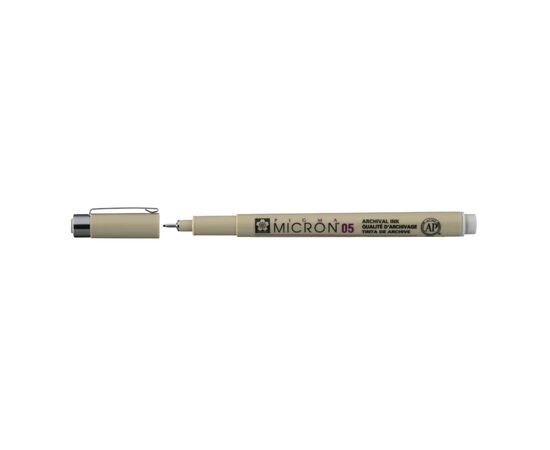 Лайнер Sakura Pigma Micron (0.5) 0,45 мм Светло-серый (084511333673)