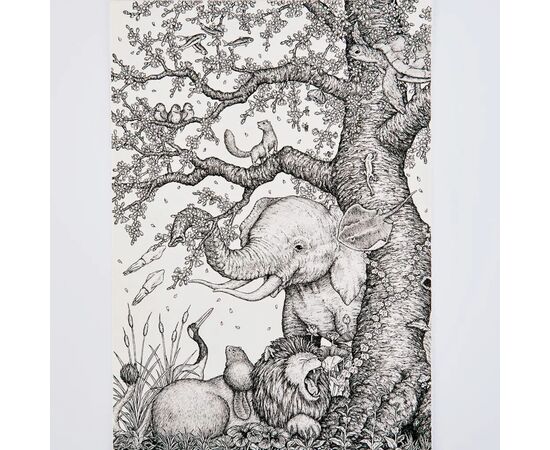 Лайнер Sakura Pigma Micron (10) 0,6 мм Светло-серый (084511333697), изображение 6 Лайнер Sakura Pigma Micron (10) 0,6 мм Светло-серый (084511333697), изображение 6