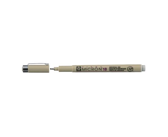 Лайнер Sakura Pigma Micron (10) 0,6 мм Светло-серый (084511333697)