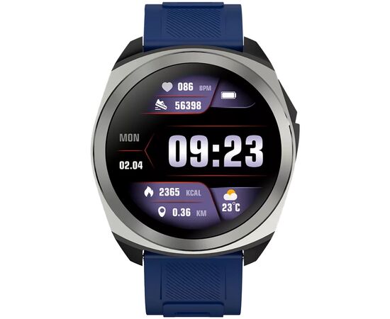 Смарт-часы Canyon Maveric SW-83 GPS Silver (CNS-SW83SS), изображение 2 Смарт-часы Canyon Maveric SW-83 GPS Silver (CNS-SW83SS), изображение 2