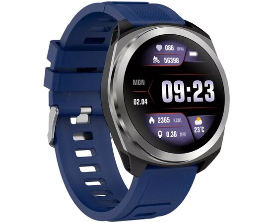 Смарт-часы Canyon Maveric SW-83 GPS Silver (CNS-SW83SS), изображение 3 Смарт-часы Canyon Maveric SW-83 GPS Silver (CNS-SW83SS), изображение 3