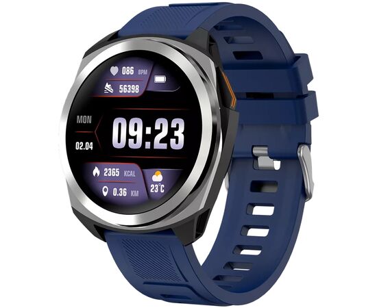 Смарт-годинник Canyon Maveric SW-83 GPS Silver (CNS-SW83SS)