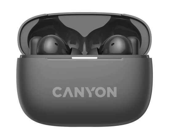 Наушники Canyon TWS-10 OnGo ANC ENC Black (CNS-TWS10BK), изображение 2 Наушники Canyon TWS-10 OnGo ANC ENC Black (CNS-TWS10BK), изображение 2