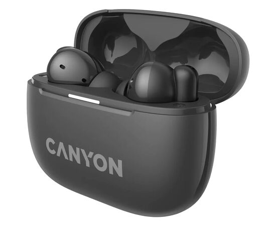Наушники Canyon TWS-10 OnGo ANC ENC Black (CNS-TWS10BK), изображение 3 Наушники Canyon TWS-10 OnGo ANC ENC Black (CNS-TWS10BK), изображение 3