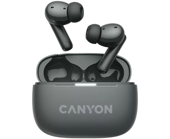 Наушники Canyon TWS-10 OnGo ANC ENC Black (CNS-TWS10BK)