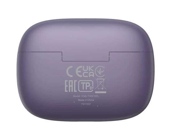 Наушники Canyon TWS-10 OnGo ANC ENC Purple (CNS-TWS10PL), изображение 7 Наушники Canyon TWS-10 OnGo ANC ENC Purple (CNS-TWS10PL), изображение 7