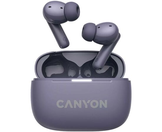 Наушники Canyon TWS-10 OnGo ANC ENC Purple (CNS-TWS10PL)