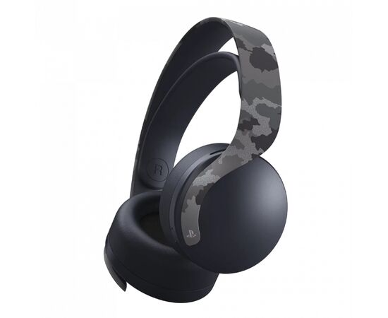 Наушники Playstation 5 Pulse 3D Wireless Headset Grey Camo (9406990), изображение 2 Наушники Playstation 5 Pulse 3D Wireless Headset Grey Camo (9406990), изображение 2