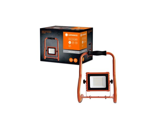 Прожектор LEDVANCE LED WORKLIGHT BATTERY 10W 840 R-ST (4058075576476), изображение 2 Прожектор LEDVANCE LED WORKLIGHT BATTERY 10W 840 R-ST (4058075576476), изображение 2