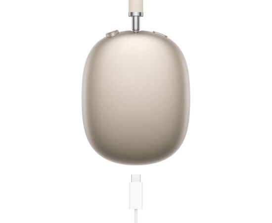 Наушники Apple AirPods Max (2nd generation) Orange (MWW73ZE/A), изображение 4 Наушники Apple AirPods Max (2nd generation) Orange (MWW73ZE/A), изображение 4