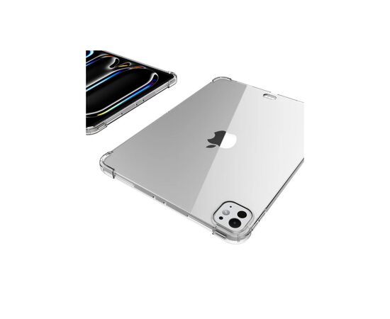 Чехол для планшета AirOn EVA Premium iPad Pro 13 / Air 13 2024 transparent (4822352781137), изображение 3 Чехол для планшета AirOn EVA Premium iPad Pro 13 / Air 13 2024 transparent (4822352781137), изображение 3
