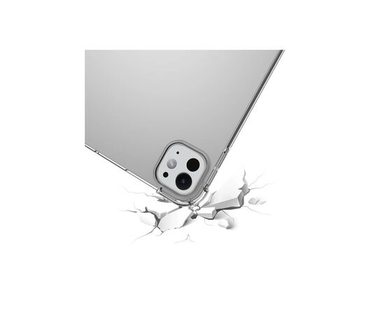 Чехол для планшета AirOn EVA Premium iPad Pro 13 / Air 13 2024 transparent (4822352781137), изображение 4 Чехол для планшета AirOn EVA Premium iPad Pro 13 / Air 13 2024 transparent (4822352781137), изображение 4