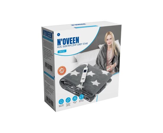 Електричне простирадло Noveen EB750, зображення 6 Електричне простирадло Noveen EB750, зображення 6