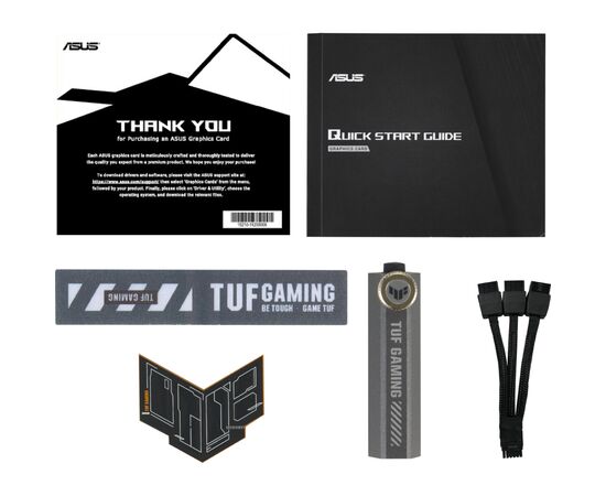 Видеокарта ASUS GeForce RTX5070 Ti 16GB TUF OC GAMING (TUF-RTX5070TI-O16G-GAMING), изображение 10 Видеокарта ASUS GeForce RTX5070 Ti 16GB TUF OC GAMING (TUF-RTX5070TI-O16G-GAMING), изображение 10