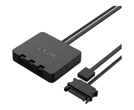 Кулер до корпусу NZXT F120RGB Duo-120mm Dual-sideRGB Fan-Tripl (RF-D12TF-W1), зображення 4 Кулер до корпусу NZXT F120RGB Duo-120mm Dual-sideRGB Fan-Tripl (RF-D12TF-W1), зображення 4