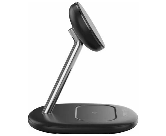 Зарядное устройство Canyon wireless charger WCS-205 15W Qi2 2in1 w/o adapter Black (CNS-WCS205BW/A), изображение 4 Зарядное устройство Canyon wireless charger WCS-205 15W Qi2 2in1 w/o adapter Black (CNS-WCS205BW/A), изображение 4