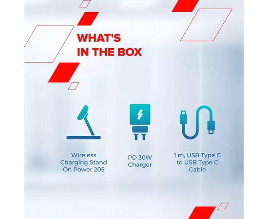 Зарядное устройство Canyon wireless charger WCS-205 15W Qi2 2in1 w/o adapter White (CNS-WCS205WW/A), изображение 12 Зарядное устройство Canyon wireless charger WCS-205 15W Qi2 2in1 w/o adapter White (CNS-WCS205WW/A), изображение 12