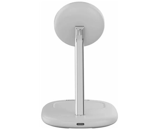 Зарядное устройство Canyon wireless charger WCS-205 15W Qi2 2in1 w/o adapter White (CNS-WCS205WW/A), изображение 5 Зарядное устройство Canyon wireless charger WCS-205 15W Qi2 2in1 w/o adapter White (CNS-WCS205WW/A), изображение 5