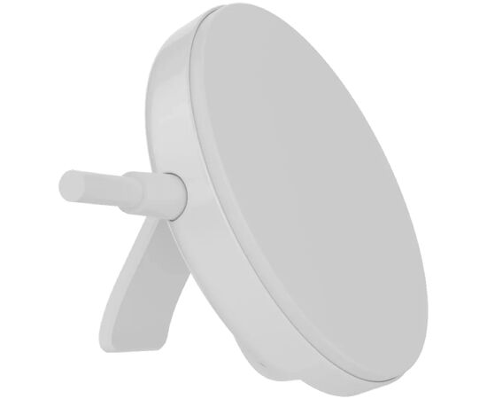 Зарядное устройство Canyon wireless charger WS-105 15W Qi2 White (CNS-WCS105W), изображение 2 Зарядное устройство Canyon wireless charger WS-105 15W Qi2 White (CNS-WCS105W), изображение 2