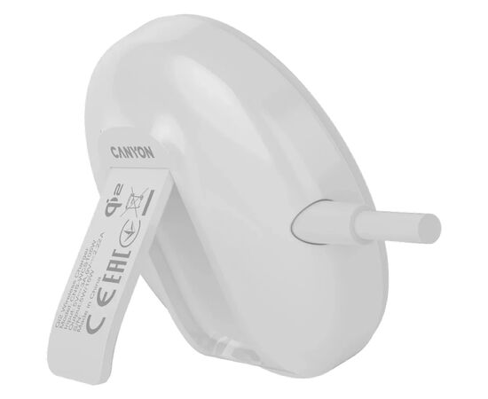 Зарядное устройство Canyon wireless charger WS-105 15W Qi2 White (CNS-WCS105W), изображение 3 Зарядное устройство Canyon wireless charger WS-105 15W Qi2 White (CNS-WCS105W), изображение 3