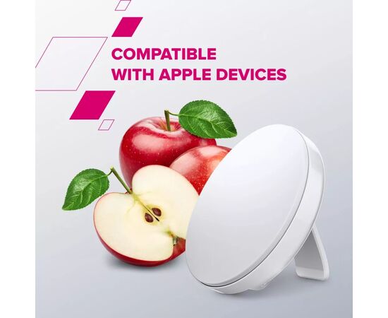 Зарядное устройство Canyon wireless charger WS-105 15W Qi2 White (CNS-WCS105W), изображение 9 Зарядное устройство Canyon wireless charger WS-105 15W Qi2 White (CNS-WCS105W), изображение 9