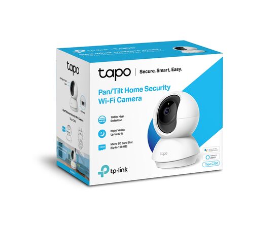 Камера видеонаблюдения TP-Link Tapo C200 (TAPO-C200), изображение 6 Камера видеонаблюдения TP-Link Tapo C200 (TAPO-C200), изображение 6