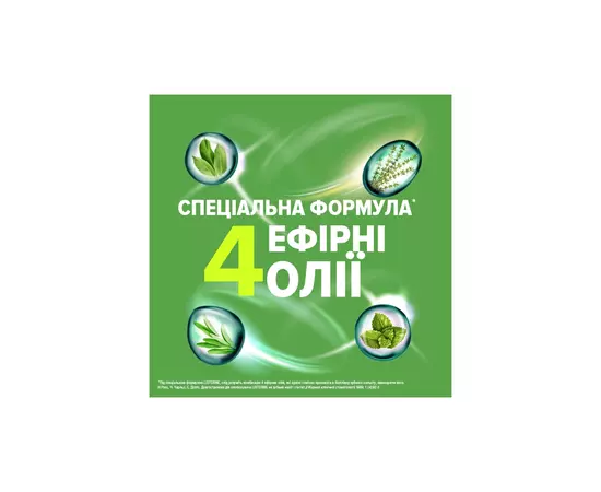 Ополаскиватель для полости рта Listerine Зеленый чай 250 мл (3574661253398/3574661253350), изображение 5 Ополаскиватель для полости рта Listerine Зеленый чай 250 мл (3574661253398/3574661253350), изображение 5