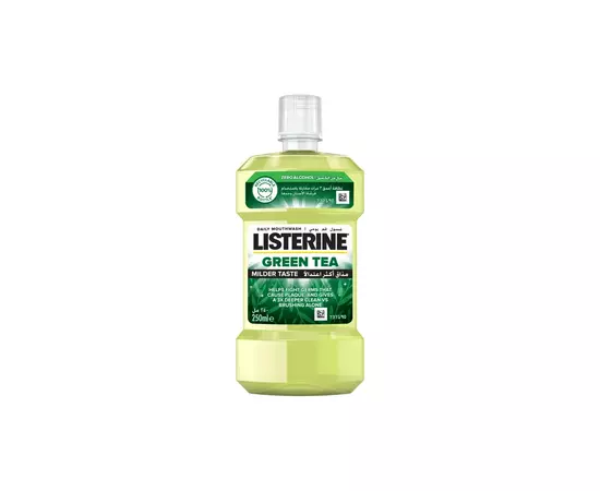 Ополаскиватель для полости рта Listerine Зеленый чай 250 мл (3574661253398/3574661253350)