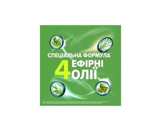 Ополаскиватель для полости рта Listerine Зеленый чай 500 мл (3574661253404/3574661253411), изображение 5 Ополаскиватель для полости рта Listerine Зеленый чай 500 мл (3574661253404/3574661253411), изображение 5