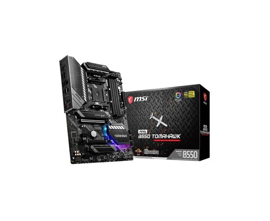 Материнская плата MSI MAG B550 TOMAHAWK, изображение 2 Материнская плата MSI MAG B550 TOMAHAWK, изображение 2
