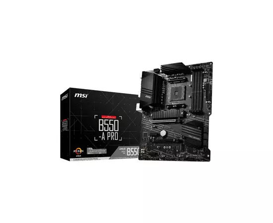 Материнская плата MSI B550-A PRO, изображение 2 Материнская плата MSI B550-A PRO, изображение 2