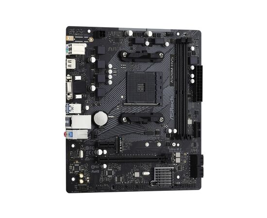 Материнская плата ASRock A520M-HVS, изображение 4 Материнская плата ASRock A520M-HVS, изображение 4