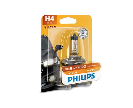 Автолампа Philips галогенова 55W (12972 PR B1), изображение 2 Автолампа Philips галогенова 55W (12972 PR B1), изображение 2