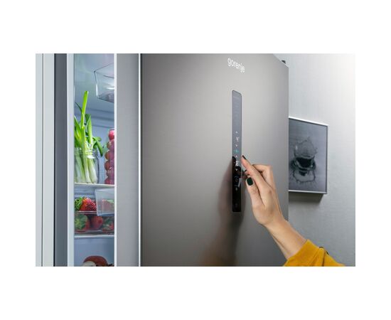Холодильник Gorenje NRC6204SXL5M, изображение 10 Холодильник Gorenje NRC6204SXL5M, изображение 10
