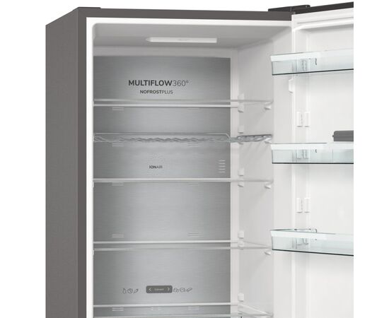 Холодильник Gorenje NRC6204SXL5M, изображение 5 Холодильник Gorenje NRC6204SXL5M, изображение 5
