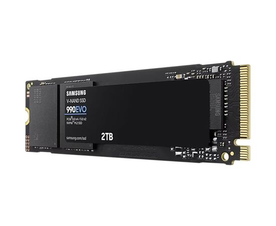 Накопитель SSD M.2 2280 2TB 990 EVO Samsung (MZ-V9E2T0BW), изображение 2 Накопитель SSD M.2 2280 2TB 990 EVO Samsung (MZ-V9E2T0BW), изображение 2